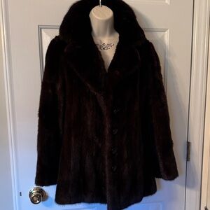 Elegant Chocolate Teddy Jacket